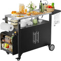ROOMTEC Outdoor Grill Cart by ROOMTEC