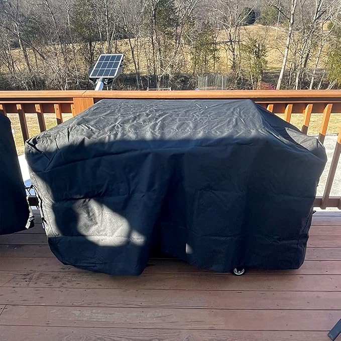 ZJYWSCH Griddle Cover for Blackstone Iron Forged 36" Omnivore Griddle w/Hood - Image 7