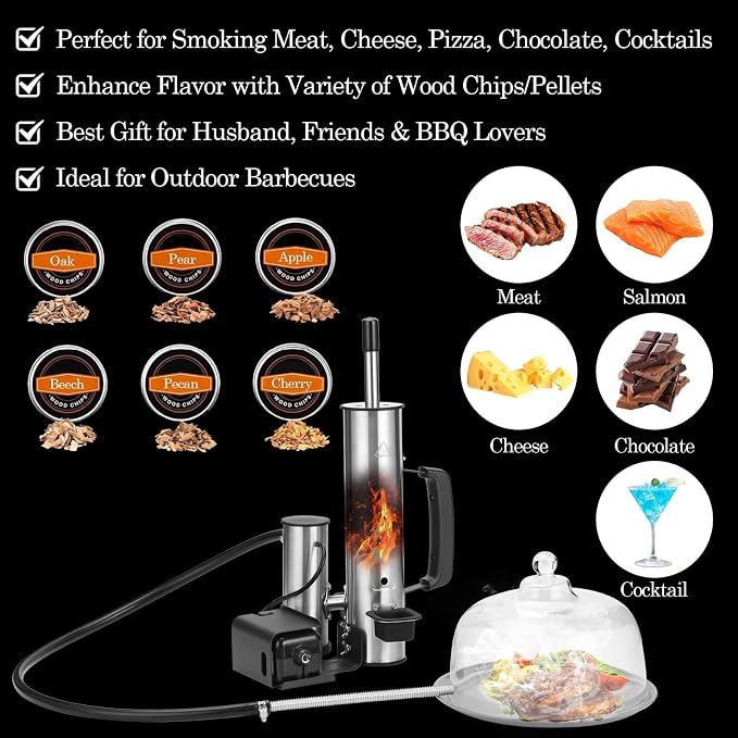 Cold Smoke Generator for BBQ Grills & Smokers – Boost Smoke Output & Flavor - Image 2