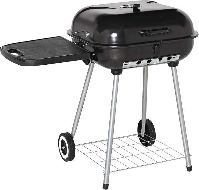 21 Inch Portable Charcoal Grill by XINONE