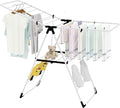 Tangkula Clothes Drying Rack, Collapsible Laundry Rack by TANGKULA