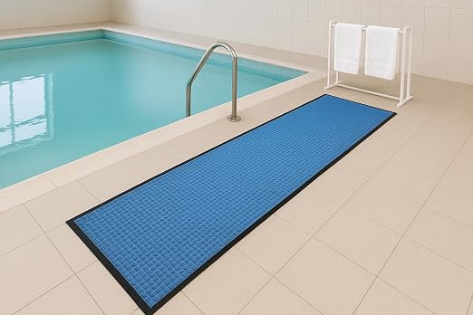 Guardian WaterGuard Indoor/Outdoor Wiper Scraper Floor Mat, Rubber/Nylon - Image 2