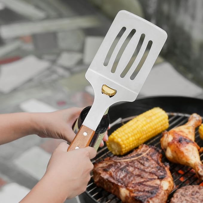 onlyfire 5PCS BBQ Tools, Heavy Duty Grill Kit - Image 7