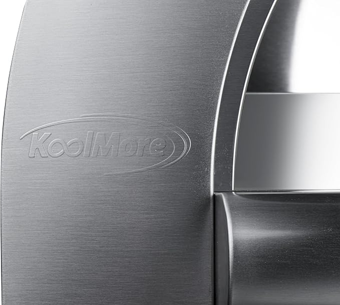 KoolMore 32 in. Outdoor Wood Fired Pizza Oven in Stainless-Steel - Image 8