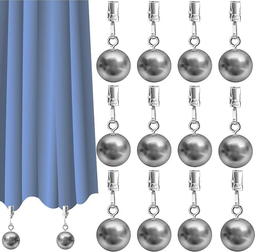 12 Pack Heavy Duty Curtain Weights, Heavy Weights by Onwoli