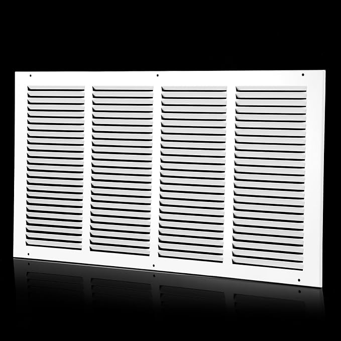 24x14 Return Air Grille, Air Return Vent Cover, Flat Vent Cover, Rejillas De by Unknown