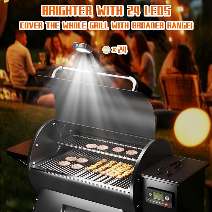 BBQ Grill Light Designed for Blackstone Griddle & Weber Grill - Image 2