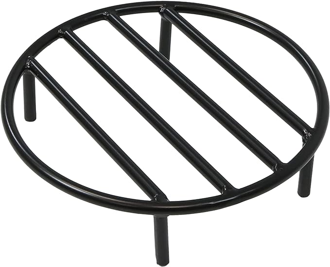 Sunnydaze Round Fire Pit Grate by SunnydazeDecor