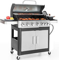 Sophia & William 6-Burner Propane Gas BBQ Grill by SophiaWilliam