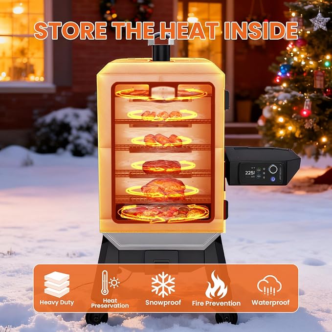 Hisencn Grill Insulation Blanket - Image 6