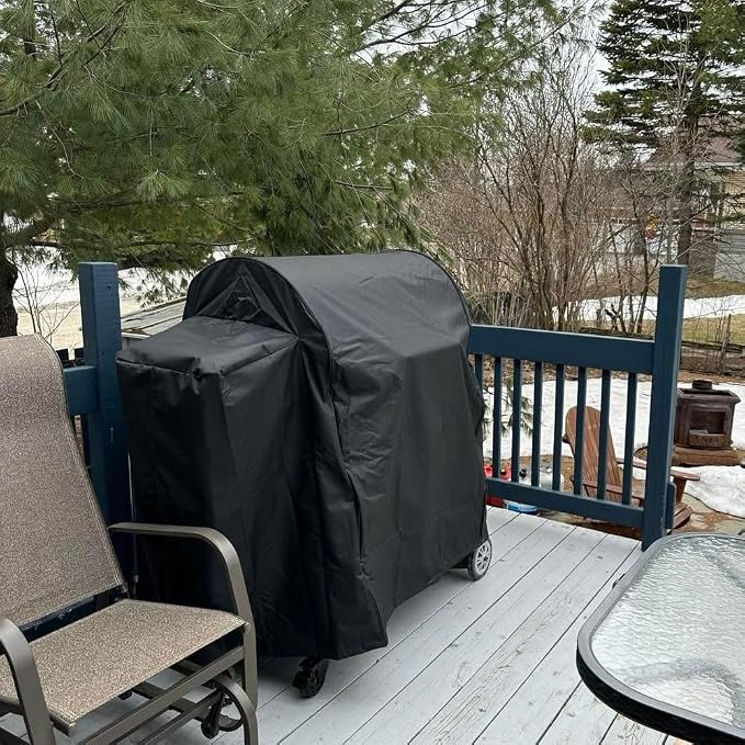 ZJYWSCH Grill Cover for Pit Boss Competition Series 1250, Platinum 1250 - Image 7