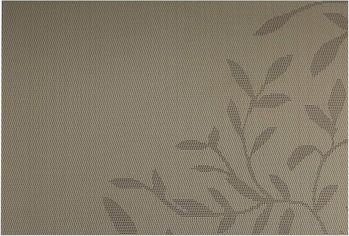 Gugrida Place Mats PVC Set of 6, Table Placemats Set of 6 PVC Washable Woven - Image 2
