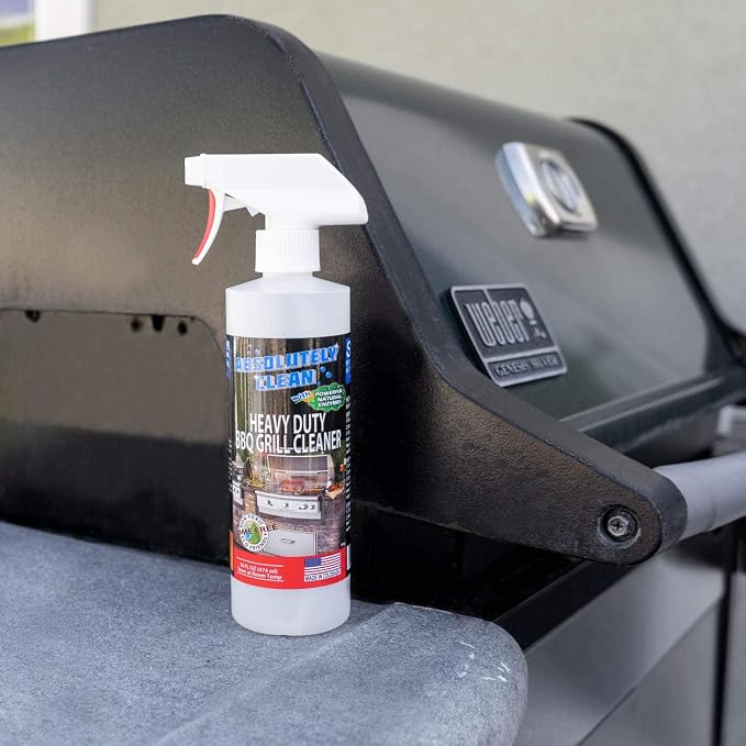 Absolutely Clean AMAZING Grill Cleaner Spray! - Image 4