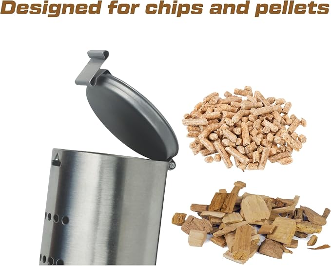 Flip Lid Smoker Tube | Compatible - Image 2
