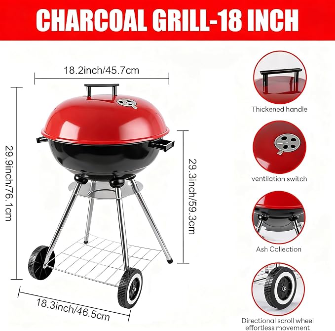Charcoal Grills - Image 2