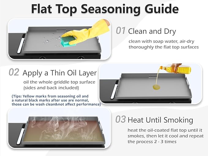 Upgrade Flat Top Griddle Replacement Top - Image 6