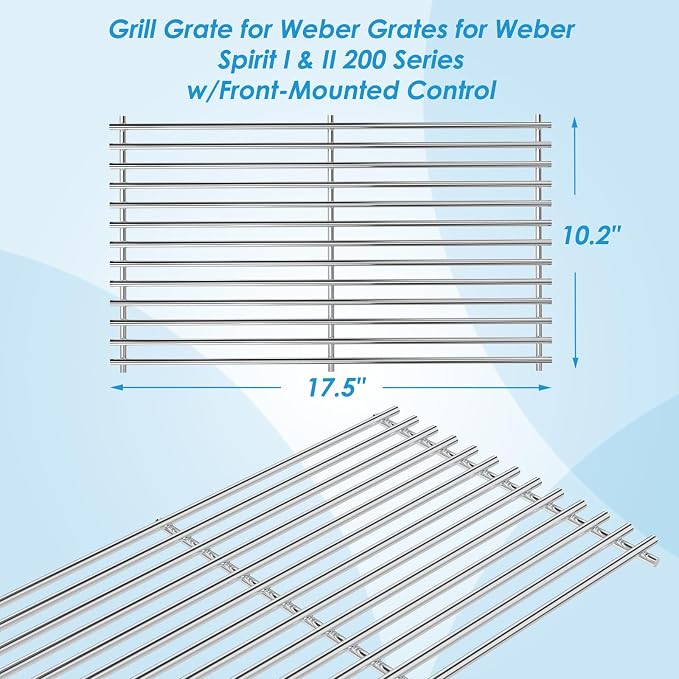 7637 17.5" Grill Grates Replacement - Image 4