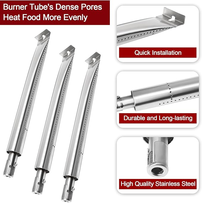 Hiorucet Grill Parts for Broil King 9864-27, Connaisseur 90, Signet 20 40 70 90 - Image 5