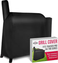 Grill Cover by Grillman, 49 Inch, BBQ Outdoor Grill Covers, Charcoal & Gas by Grillman