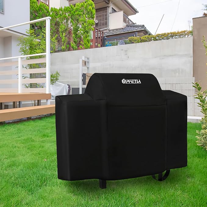 Grill Cover for Pit Boss 440 Deluxe Wood Pellet Grill, 73440/456 Pellet Cover - Image 8