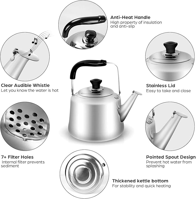Odoland 4L Camping Kettle Set - Image 3