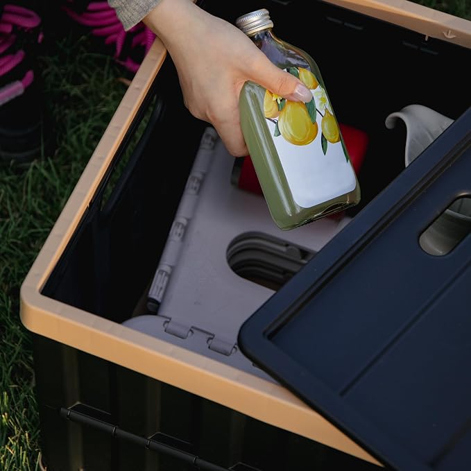 Citylife 64L Collapsible Storage Bins - Image 7
