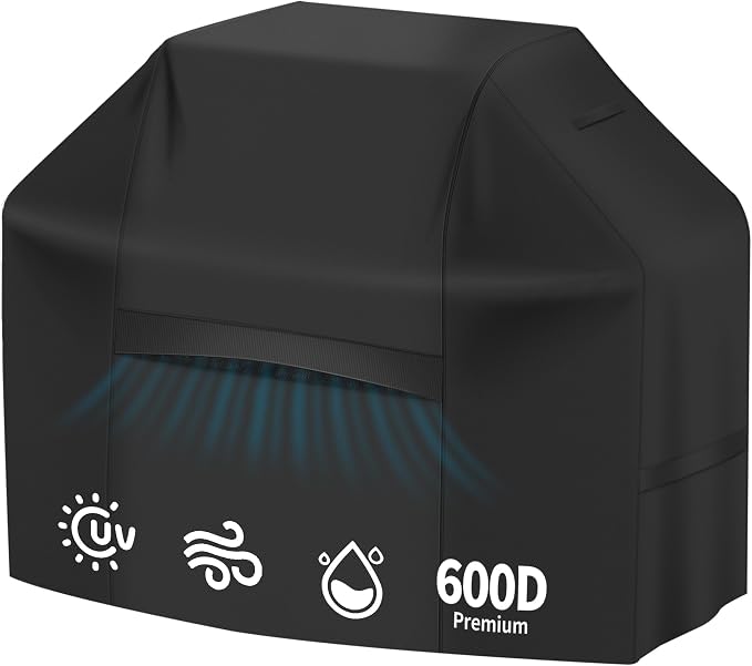 iCOVER Grill Cover 65 Inch, BBQ Grill Cover by iCOVER