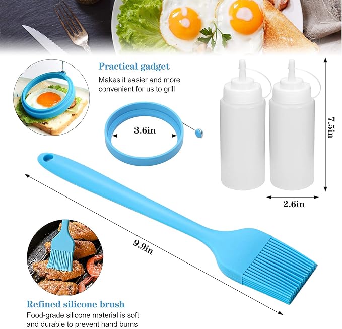 Flat Top Griddle Accessories Set - Image 5