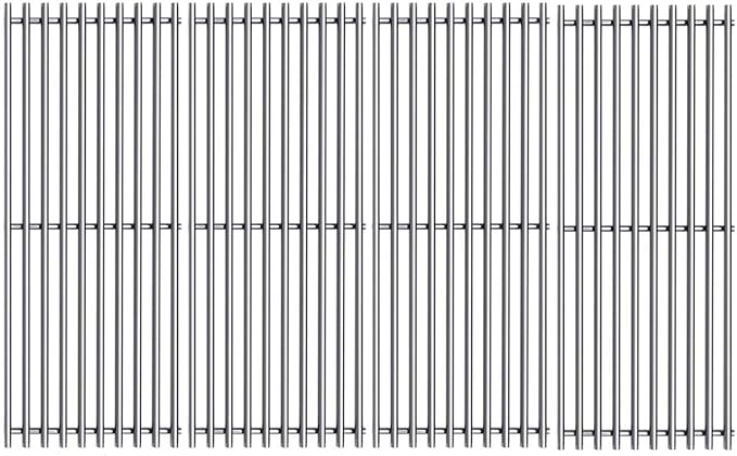 SN8264 19 1/4" Stainless Steel Cooking Grid Grates Replacement by Htanch