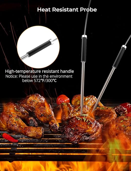 Govee Bluetooth Meat Thermometer, Wireless Meat Thermometer - Image 7