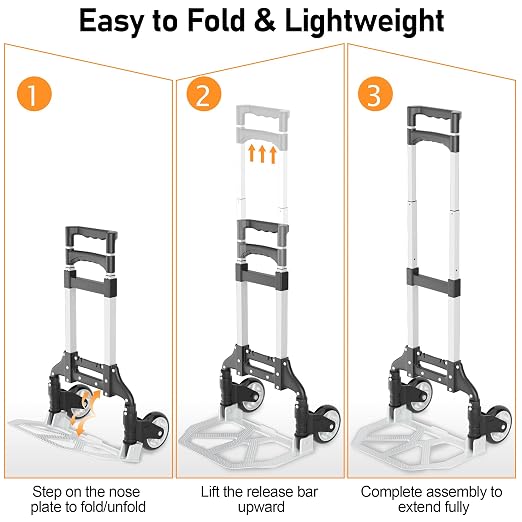 Folding Hand Truck - Image 2