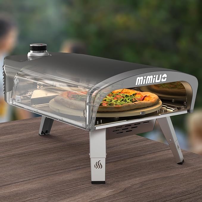 Mimiuo Outdoor Gas Pizza Oven - Image 6