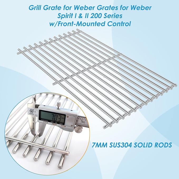 7637 17.5" Grill Grates Replacement - Image 5