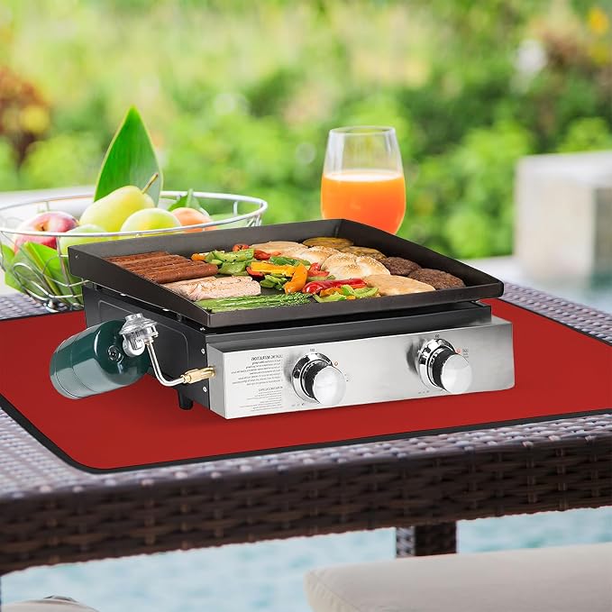 25x19.5in Heat Resistant Grill Mats - Image 6