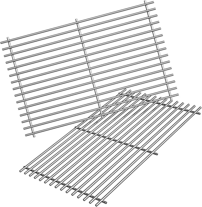 2Pack 19.5'' Stainless Steel Cooking Grill Grates Replacement by jkxoo