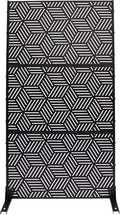 Outdoor Privacy Screen Freestanding by WANLECY