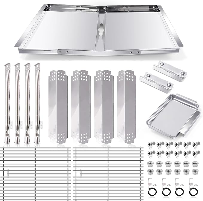 Adjustable 24''-30'' Grease Tray, Grill Replacement Parts by Hiorucet