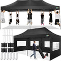 COBIZI 10x20 Pop up Canopy Tent 10x20 Canopy by COBIZI