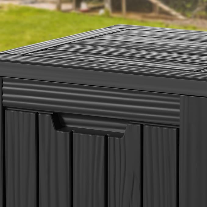 28 Gallon Outdoor Storage Box – Resin Deck Box - Image 7