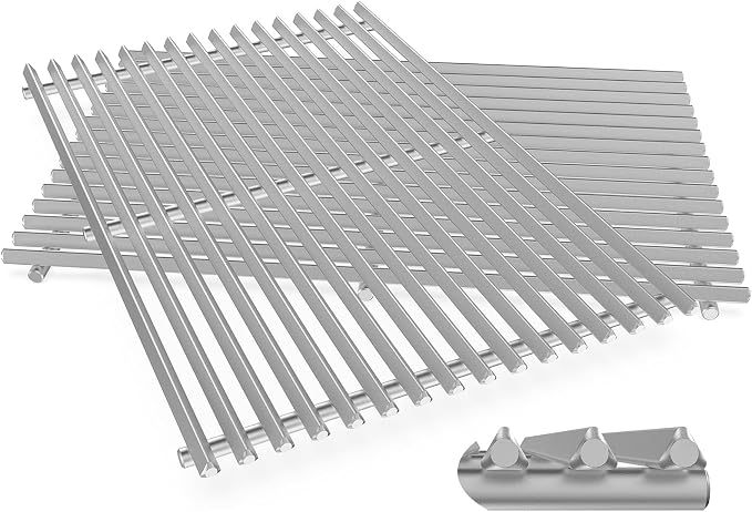 QuliMetal 19.5" 9.5MM Grill Grates by QuliMetal