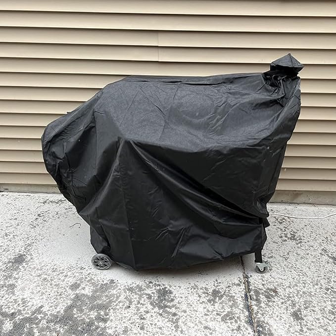 ZJYWSCH Grill Cover for RecTec Flagship 1100 1600 RT-700 RT-1250 RT-680 Wood - Image 7