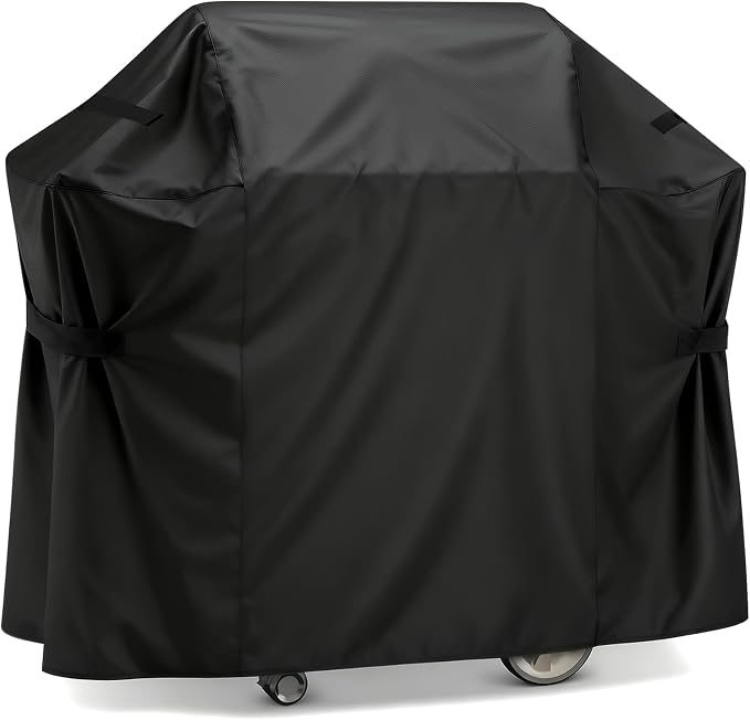 LBTING Grill Cover, 48-inch Heavy Duty 300D Oxford Waterproof Windproof UV by LBTING