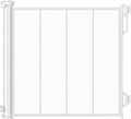 Reinforced Retractable Baby Gate or Mesh Dog Gate, Wide Pet Gate 33.5" Tall by Unknown
