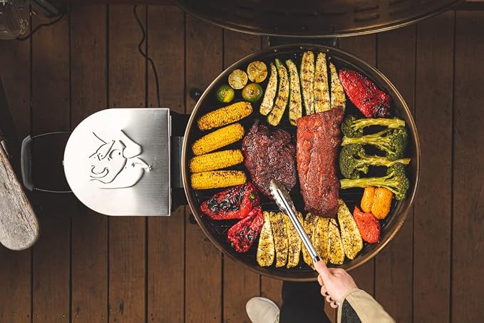 recteq Pellet Grill RT-B380 Bullseye + Cover, and Electric Pellet Smoker Grill - Image 4