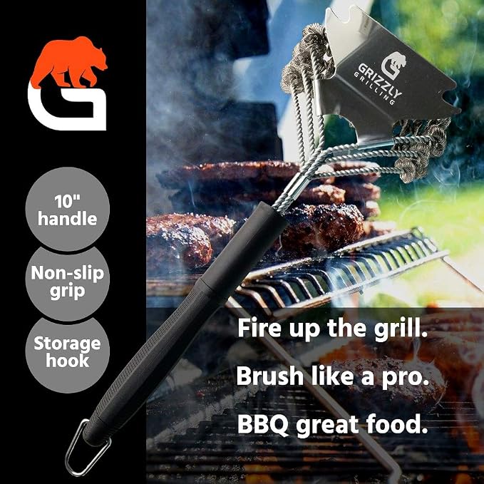 Grill Brush and Scraper - Image 7