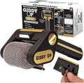 Horsepower Giddy Up GOLD Bristle-Free Spinning Grill Brush w/LED & Longer Run by Horsepower