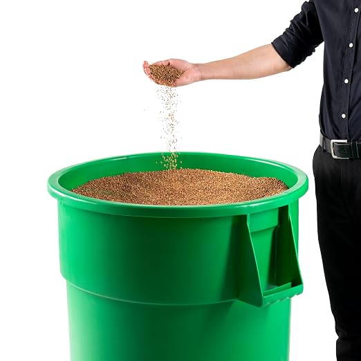 PRO&Family Commercial Round Trash Can - Image 4