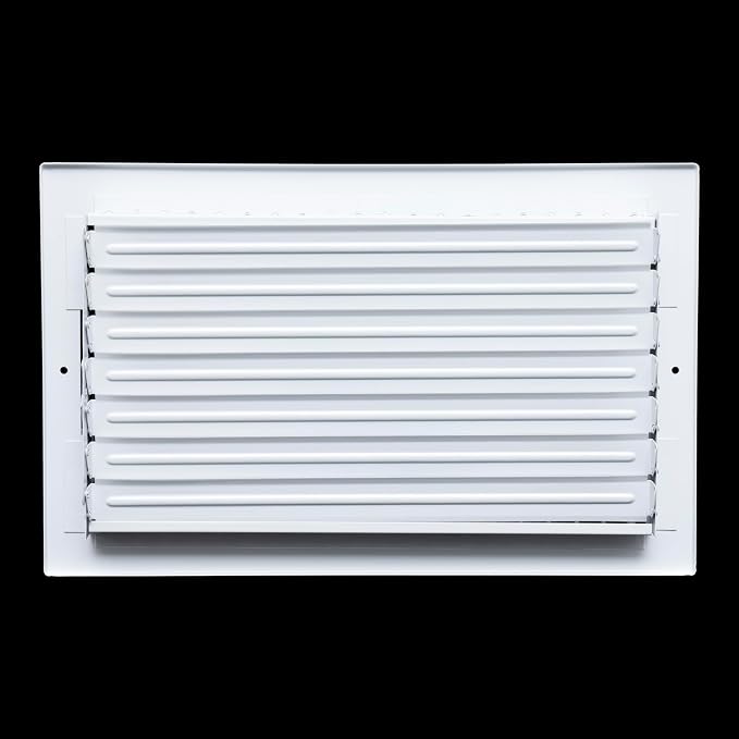 Fits 14x8 Duct Opening Steel Adjustable Air Supply Grille by Handua | Register - Image 5