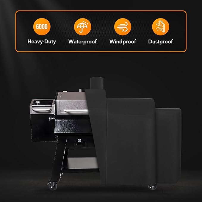 Heavy Duty Replacement Grill Cover Fits - Image 3