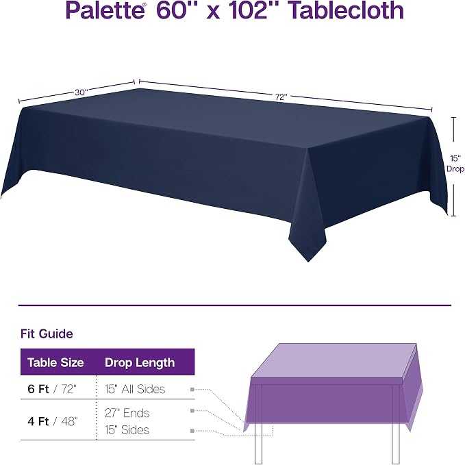 Gee Di Moda Rectangle Tablecloth - Image 3